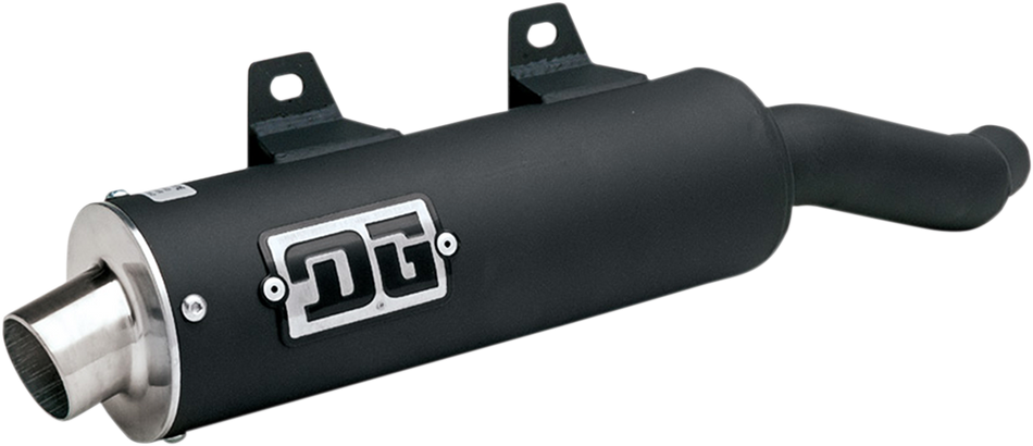 DG PERFORMANCE RCM II Slip-On Exhaust 051-7570