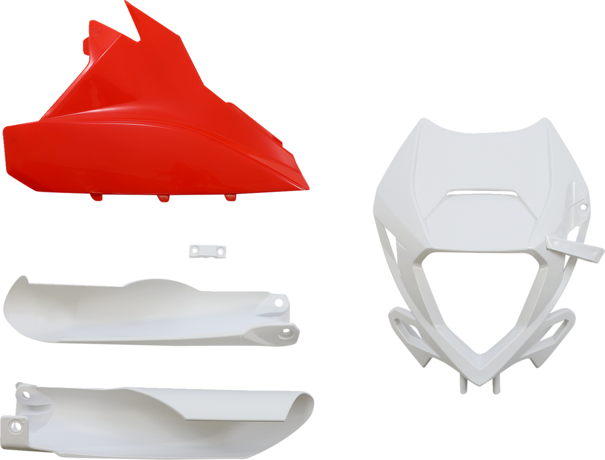 ACERBIS Kompletter Ersatz-Bodykit - OEM Rot/Weiß 2936267118 