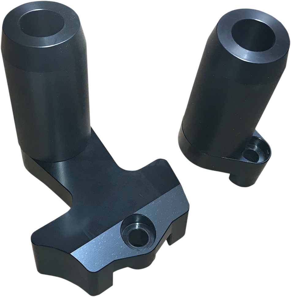 POWERSTANDS RACING Frame Sliders - Black - Yamaha - YZF-R6 07-00925-02