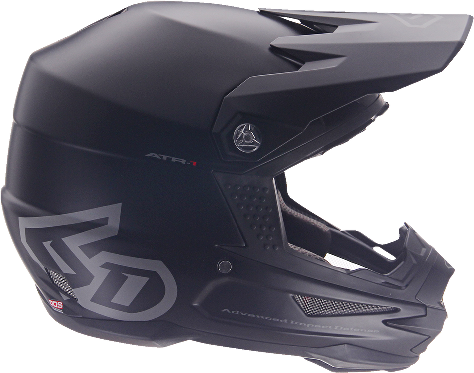 6D ATR-1 Helmet - Matte Black - XS 10-3704