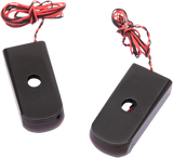 Luz LED de puntal ALLOY ART - Rojo/Rojo Negro 18ST SSL-SB-3B 