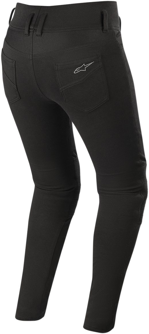 ALPINESTARS Stella Banshee Pants - Black - Small 3339919-10-S