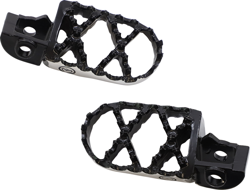 MOOSE RACING Hybrid Footpegs - 1/2" Offset - KTM STKTM-16B