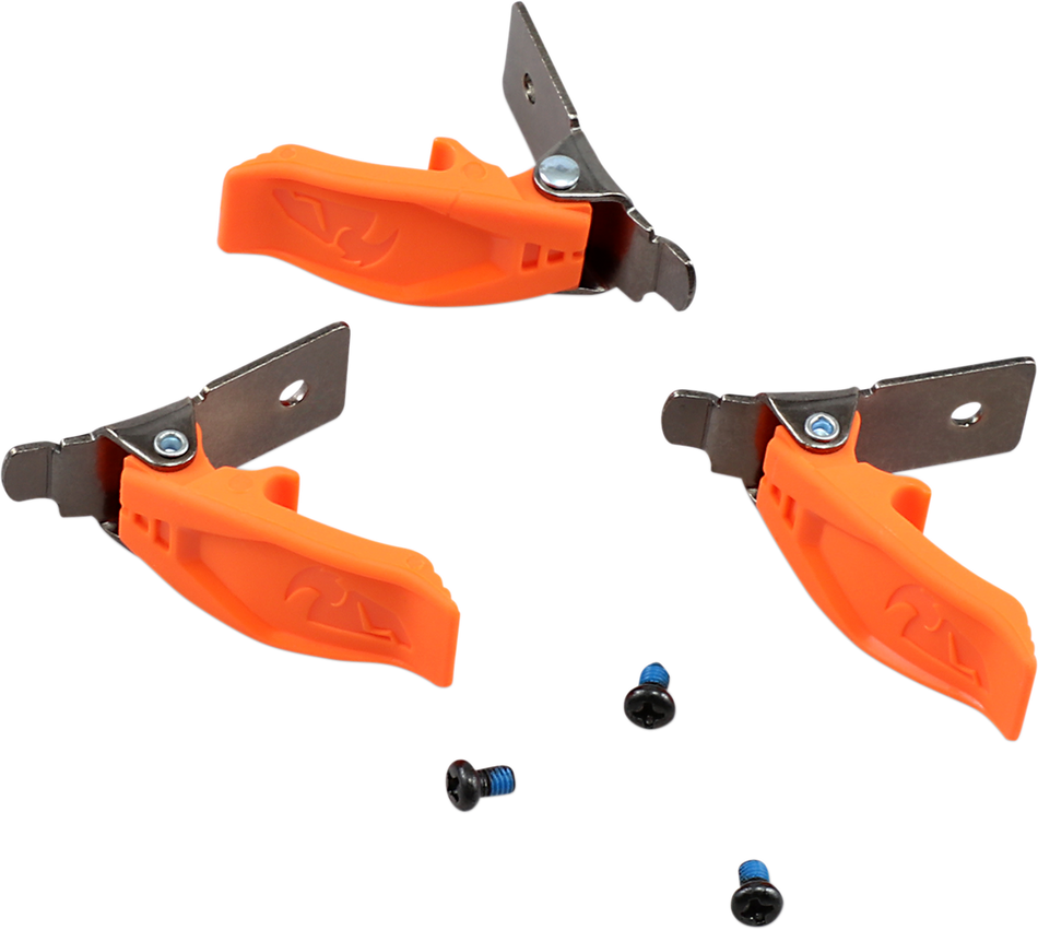 THOR Blitz Boots Buckle Kit - Youth - Orange 3430-0865