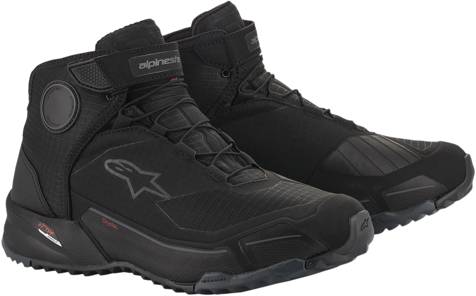 ALPINESTARS CR-X Drystar® Shoes - Black - US 14 2611820110014