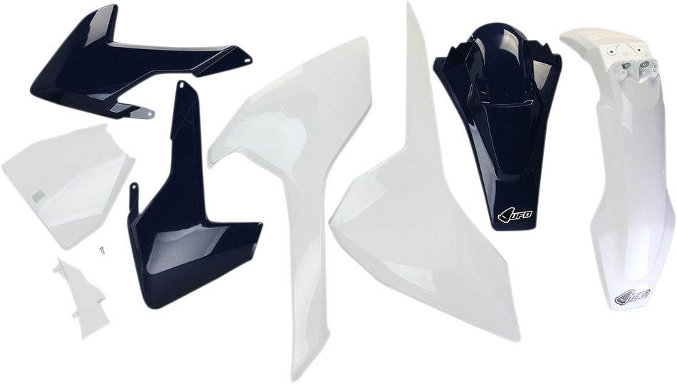 UFO Body Kit - White/Blue HUKIT616-999