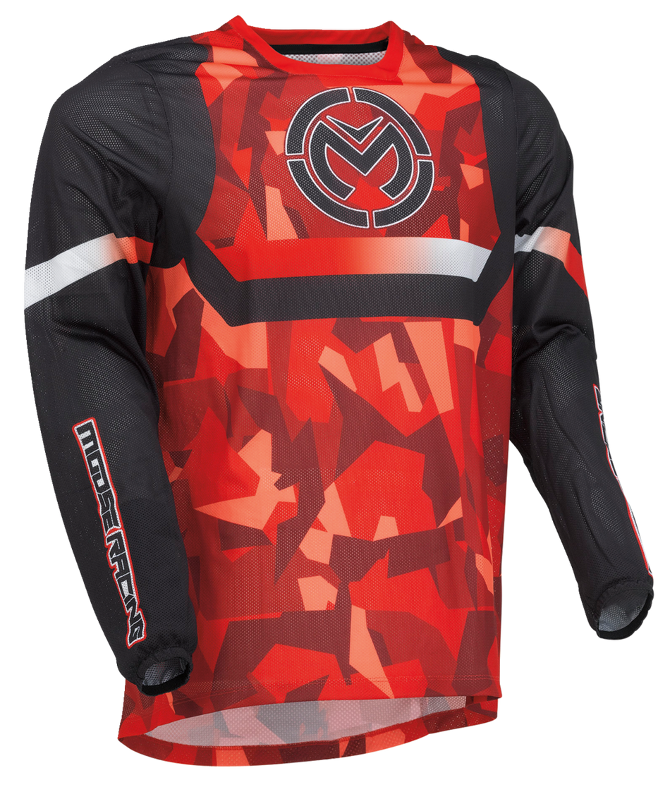 MOOSE RACING Sahara™ Trikot - Rot/Schwarz - XL 2910-7207 