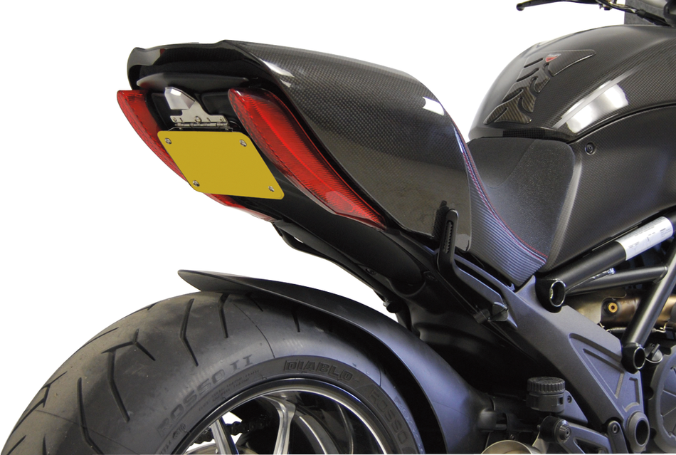 COMPETITION WERKES Kit eliminador de guardabarros - Diavel 1DDVL 