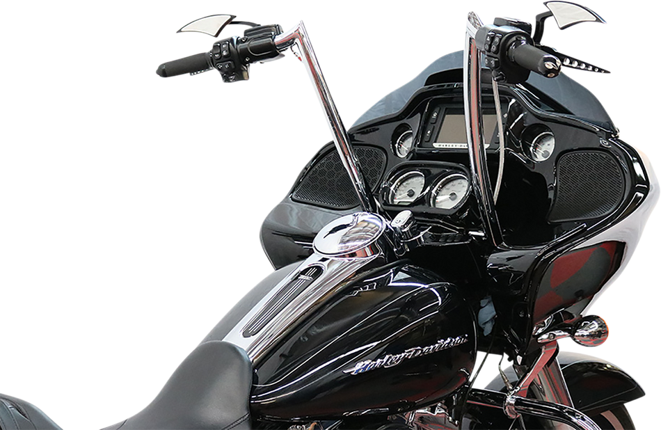 PAUL YAFFE BAGGER NATION Handlebar - Monkey - 16" - Chrome H00926