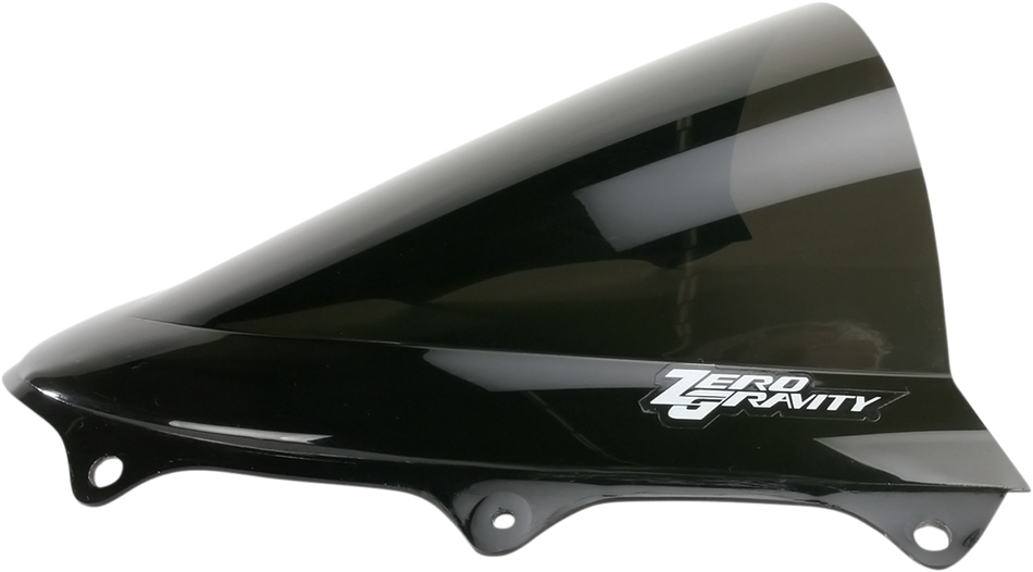 Zero Gravity Double Bubble Windscreen - Dark Smoke - GSXR 6/7 16-114-19