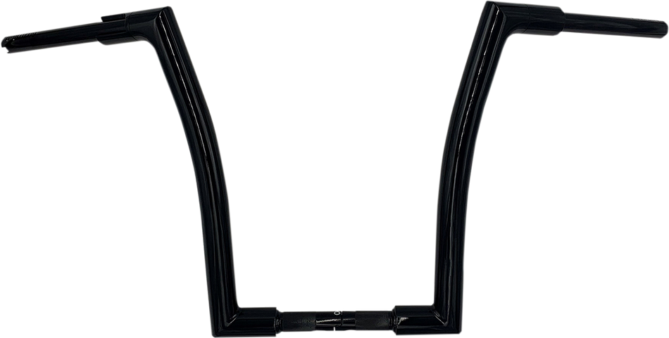 FAT BAGGERS INC. Handlebar - Flat Top - 16" - Black 607016-B