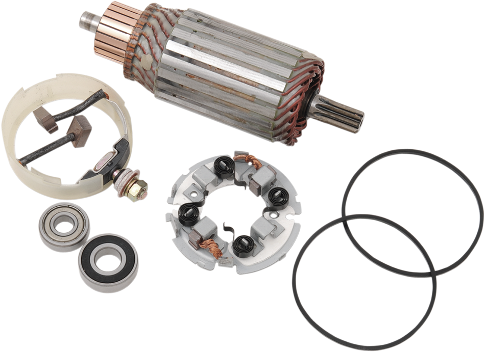 RICK'S MOTORSPORT ELECTRIC Starter Motor - Rebuild Kit - Honda 70-601