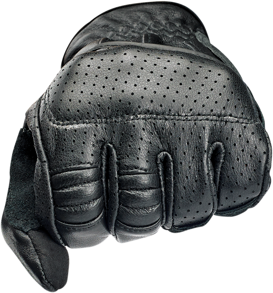 BILTWELL Borrego Gloves - Black - Small 1506-0101-302