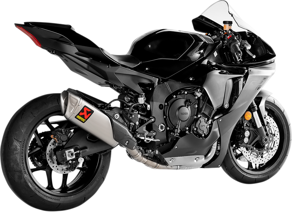 AKRAPOVIC Rennauspuff - Edelstahl YZF-R1 2015-2023 S-Y10R15-APLT 1810-2758 