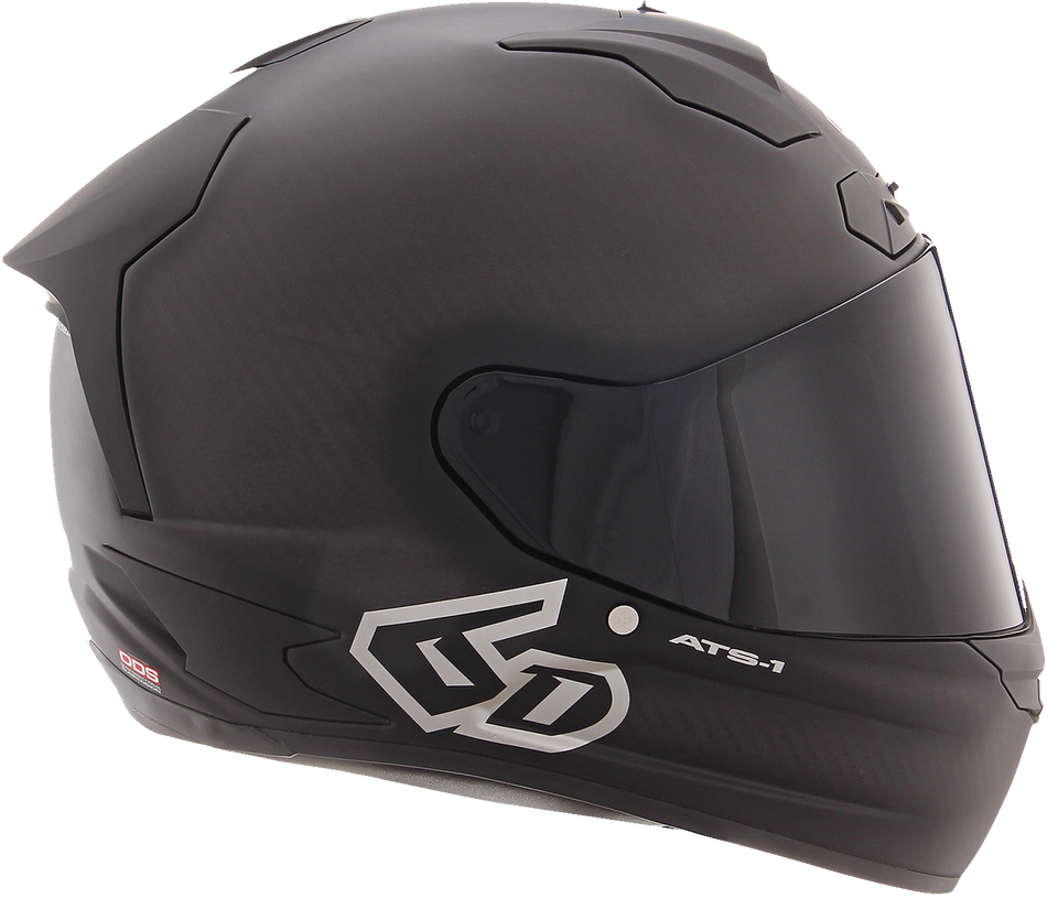 Casco 6D ATS-1R - Negro mate - Mediano 30-0986 