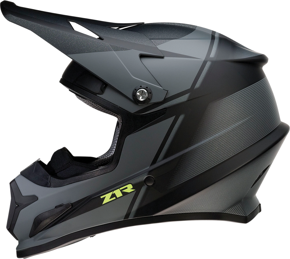 Z1R Rise Helmet - Cambio - Black/Hi-Viz - XL 0120-0732