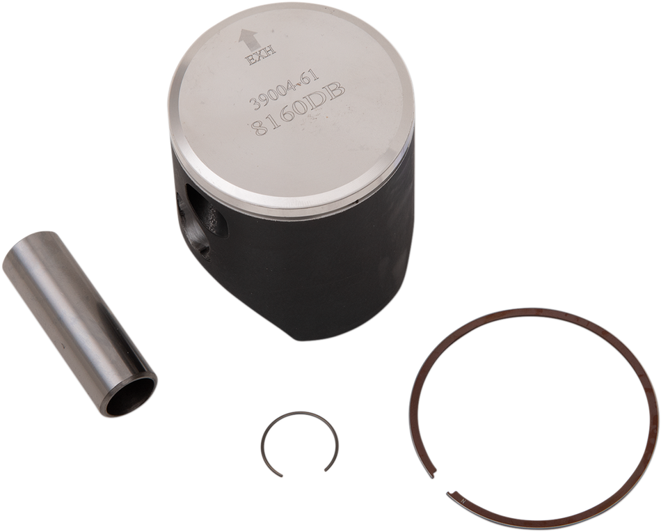 WOSSNER Piston Kit - YZ125 - 53.95 mm 8160DA