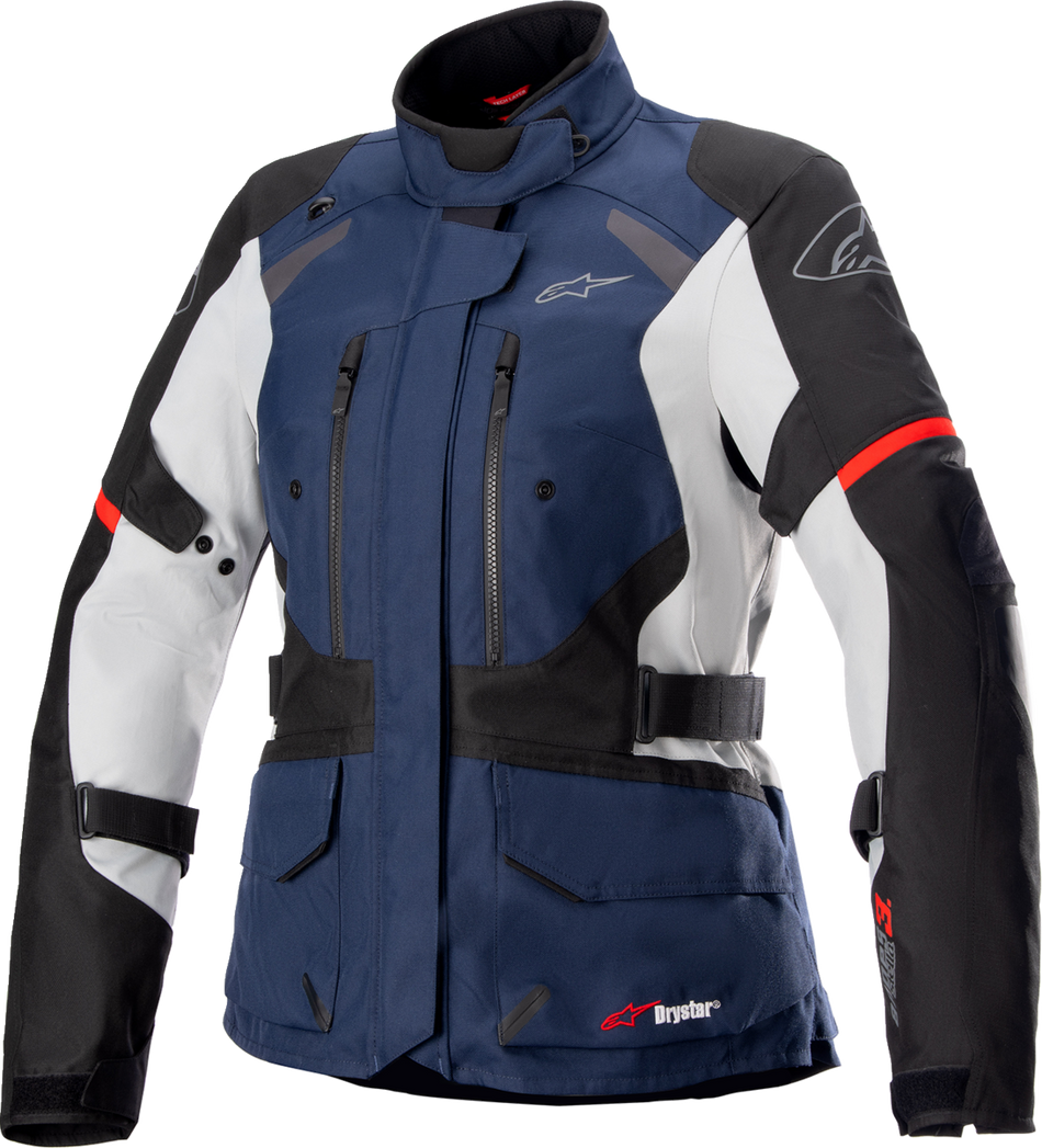 ALPINESTARS Stella Andes v3 Jacket - Blue/Black - Small 3217521-7109-S