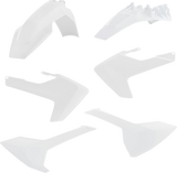 ACERBIS Standard Replacement Body Kit - White 2686456811