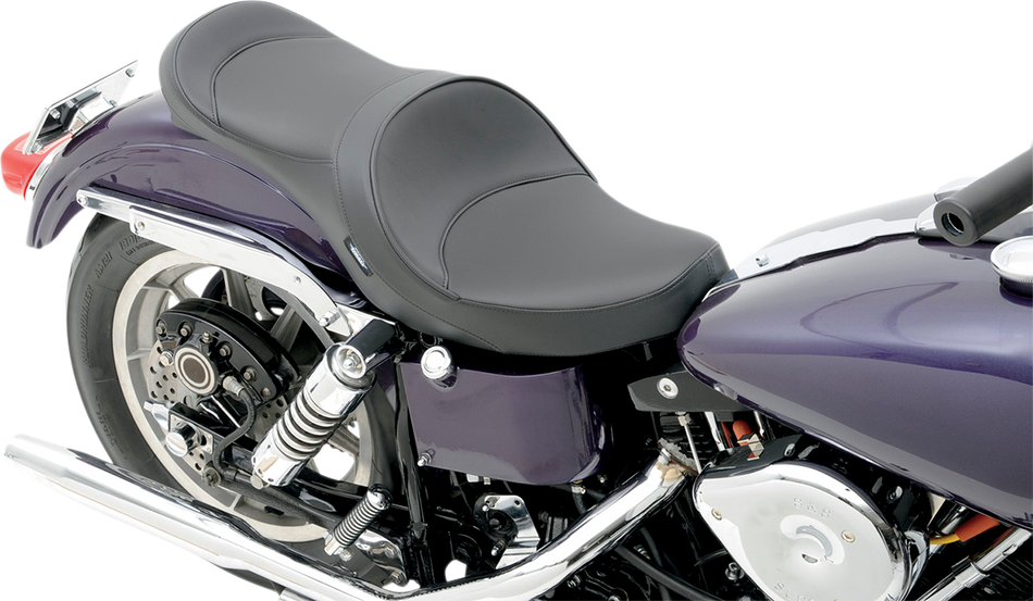 DRAG SPECIALTIES Double Bucket Smooth Seat - FX/FL '58-'84 0805-0122