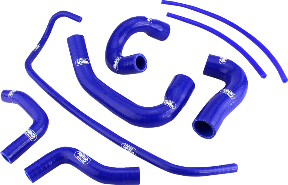 SAMCO SPORT Radiator Hose Kit - Blue - Yamaha YAM-95 BL