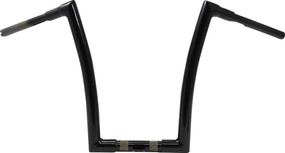 TODD'S CYCLE Handlebar - 1-1/2" Strip - Road Glide - 17" - Gloss Black 0601-5735