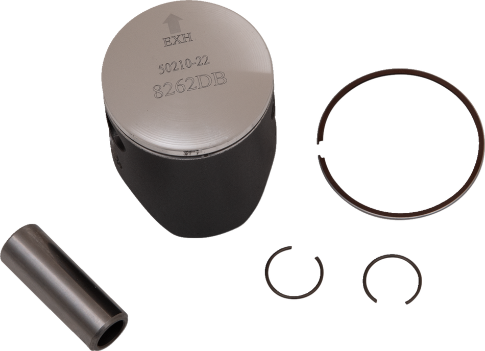 WOSSNER Piston Kit - MC/TC/SX 50 - 39.47 mm 8262DB