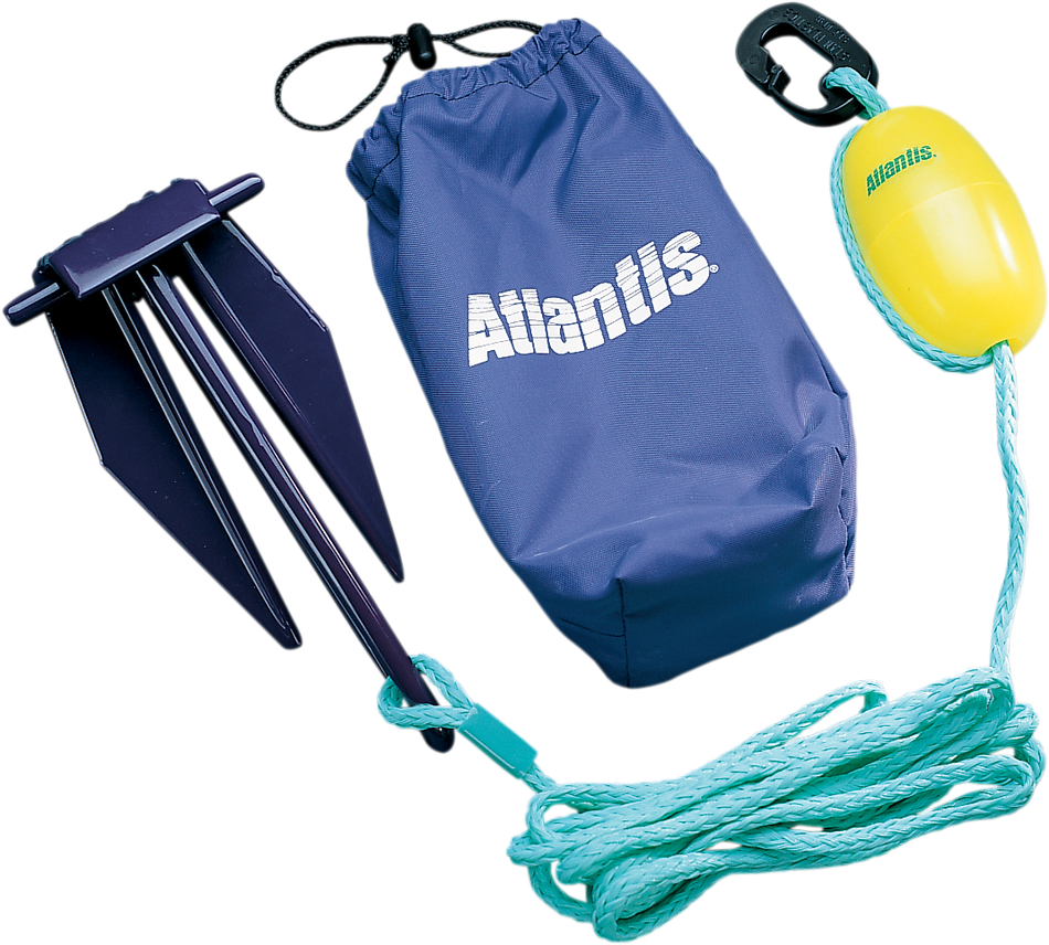 ATLANTIS PWC Anchor & Bag - Navy A2382