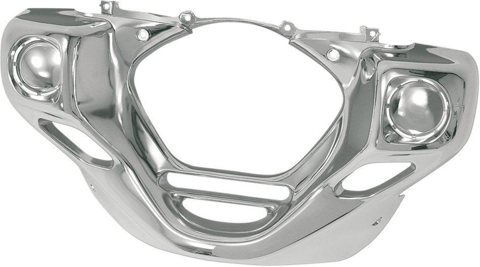 SHOW CHROME Lower Cowls - Chrome - Round 52-608