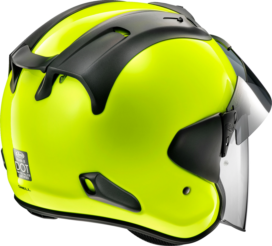 ARAI Ram-X Helmet - Fluorescent Yellow - Large 0104-2937