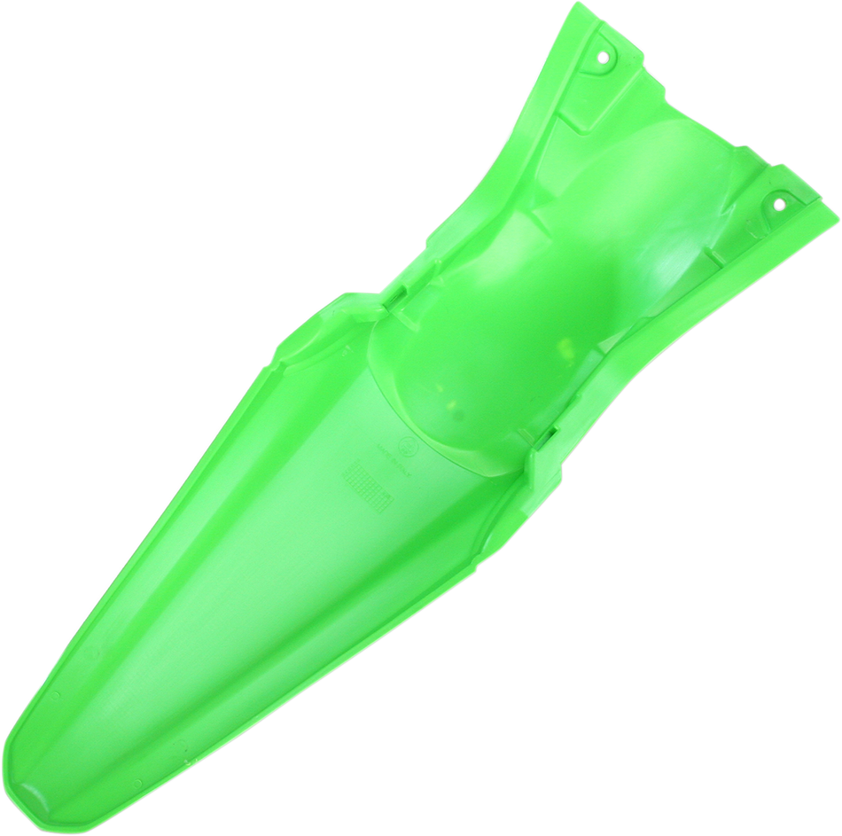 ACERBIS Rear Fender - Green 2250410006