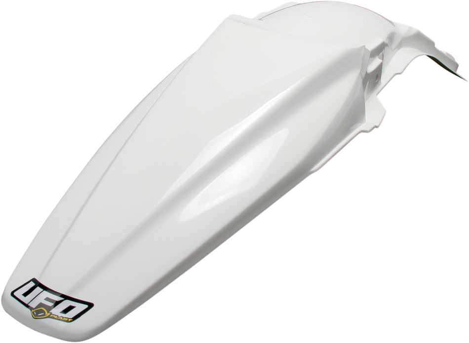 UFO MX Rear Fender - White NF 09-12 KLX450 KA03798-047