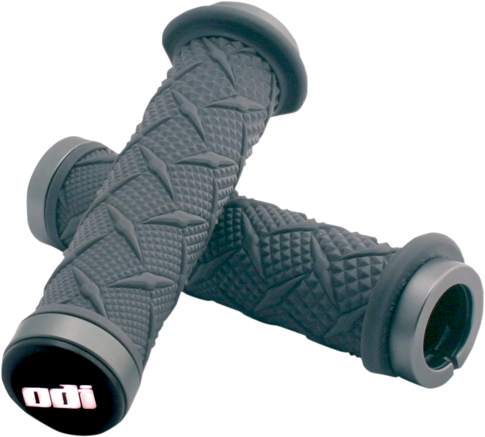 ODI Grips - Xtreme - Lock-On - Gray J30XTH-S