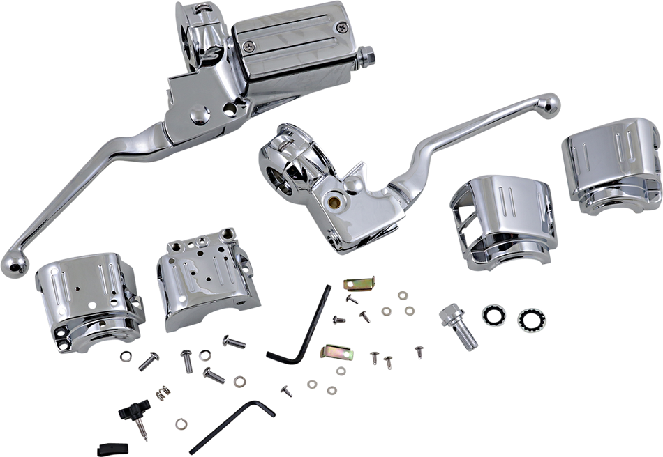 DRAG SPECIALTIES Handlebar Controls - 3/4" Master Cylinder 07-540NU