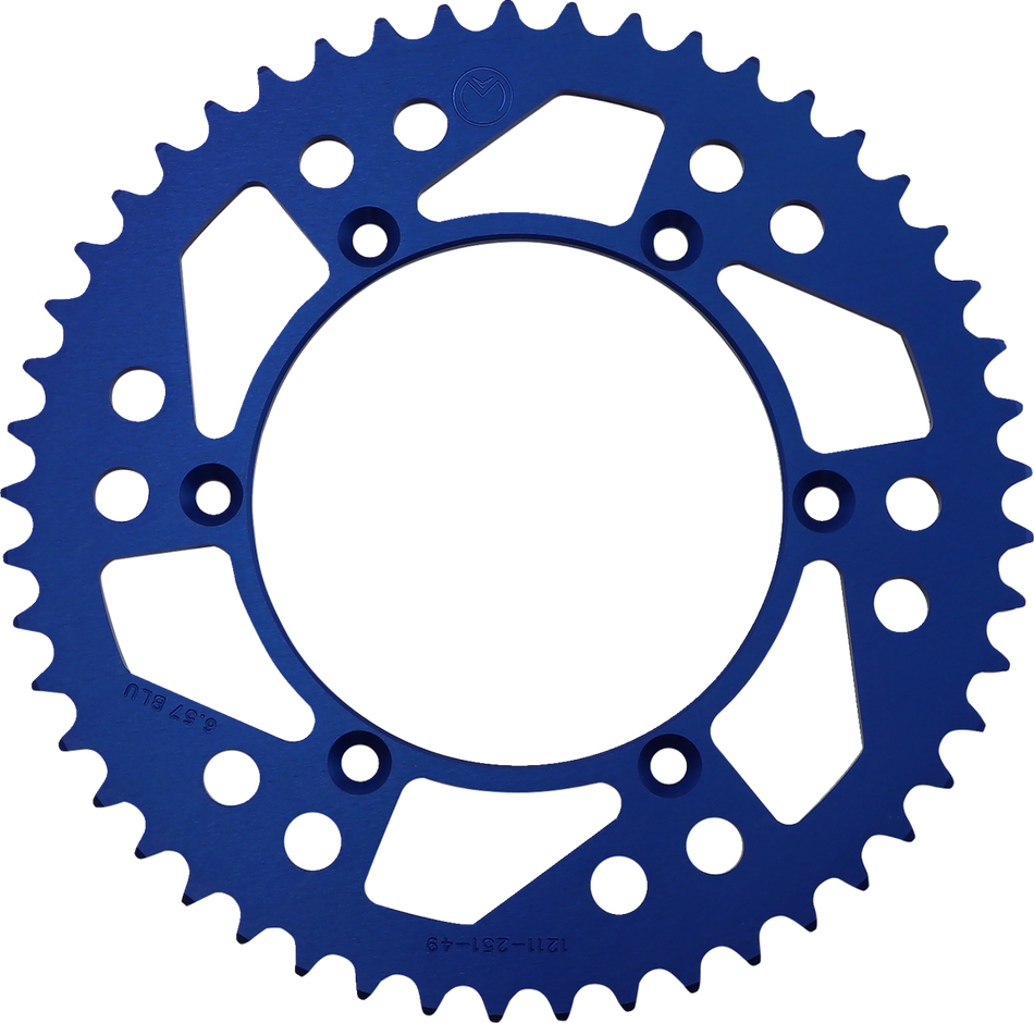 MOOSE RACING Rear Sprocket - 49 Tooth - Yamaha 1211-251-49-12