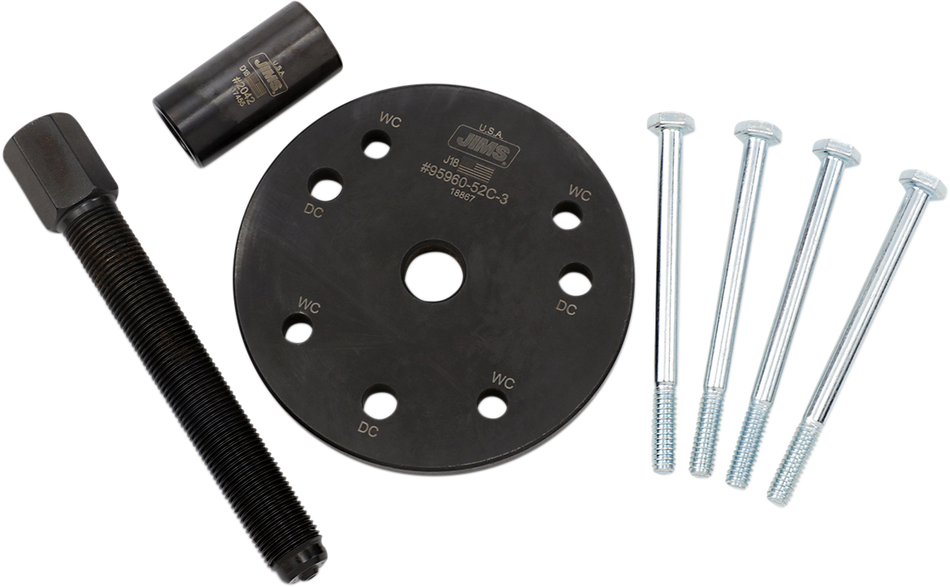 JIMS Clutch Hub Puller - '36-'90 Big Twin 95960-52C