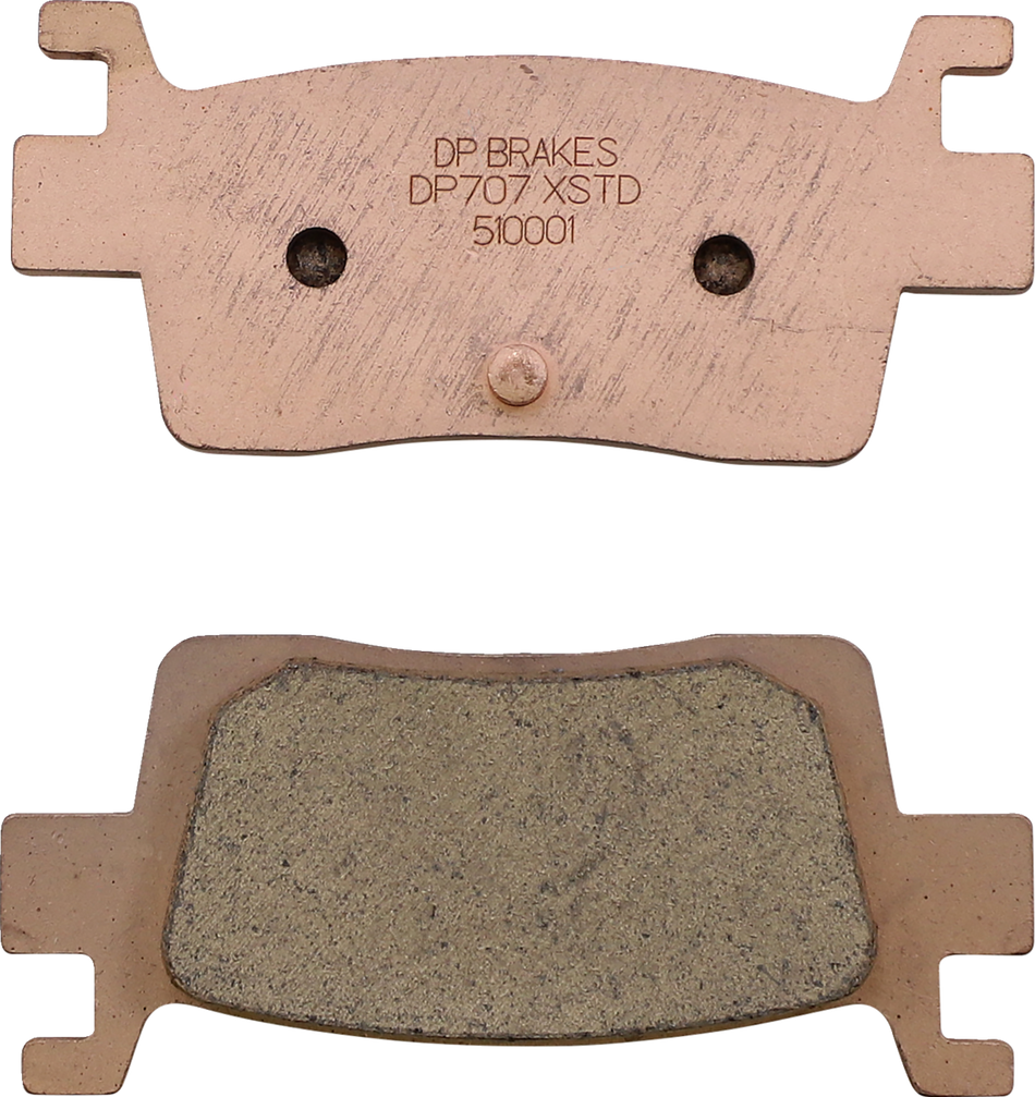 DP BRAKES Sinterbremsbeläge DP707