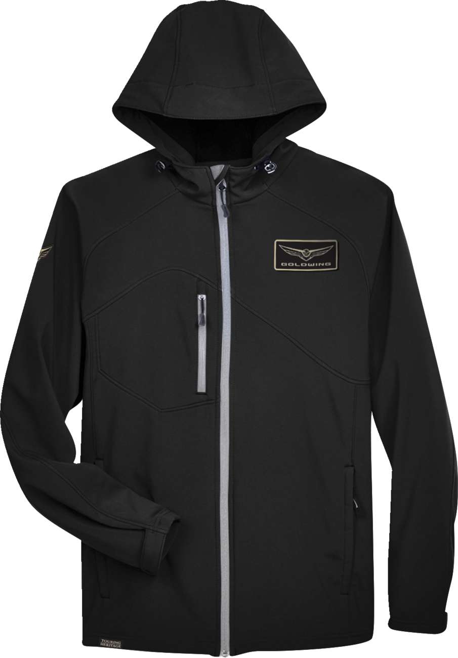 FACTORY EFFEX Goldwing Jacket - Black - Large 25-85824