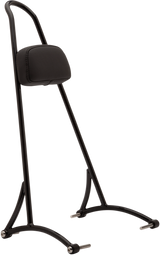 BURLY BRAND Tall Sissy Bar - Black B13-1501B
