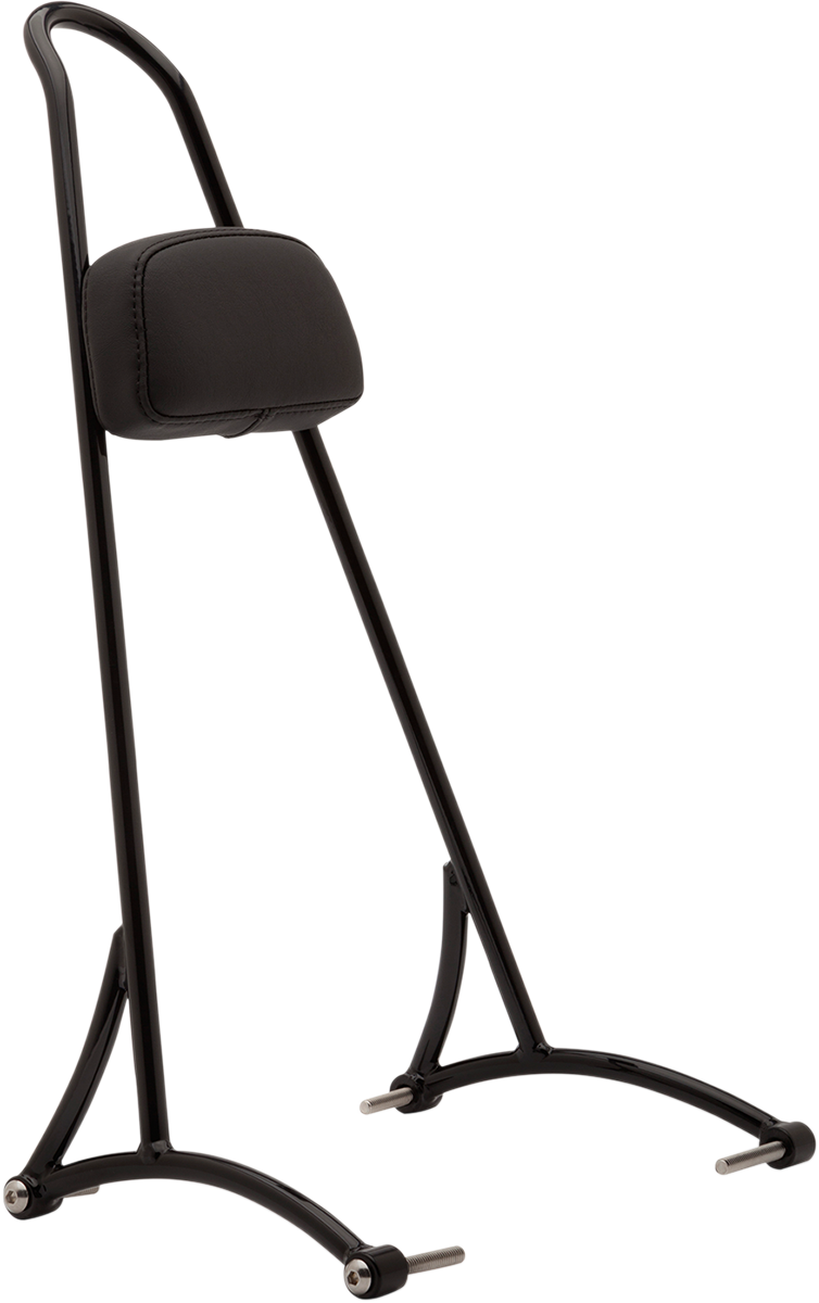 BURLY BRAND Tall Sissy Bar - Black B13-1501B