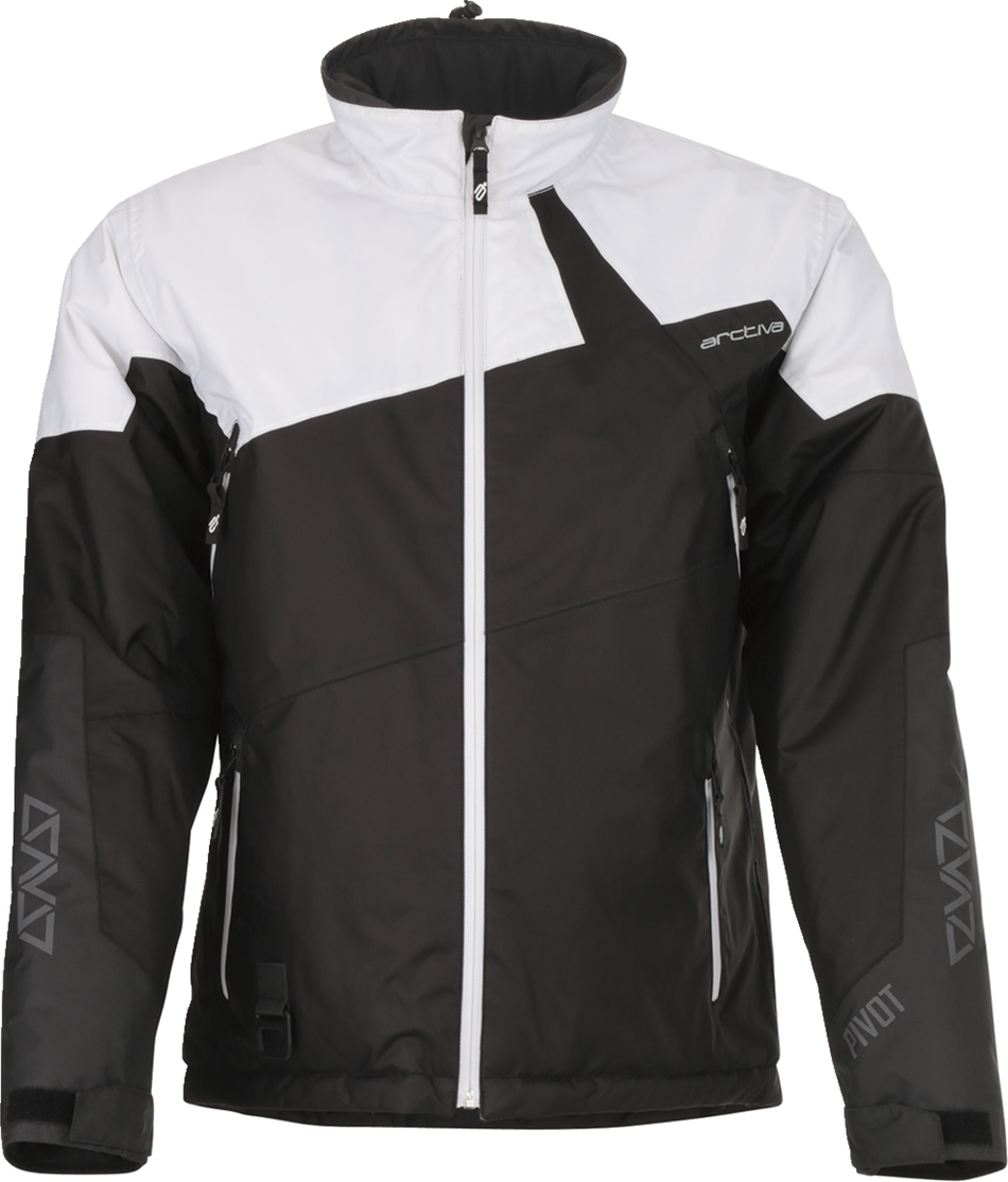 ARCTIVA Pivot 6 Jacket - Black/White - Medium 3120-2095