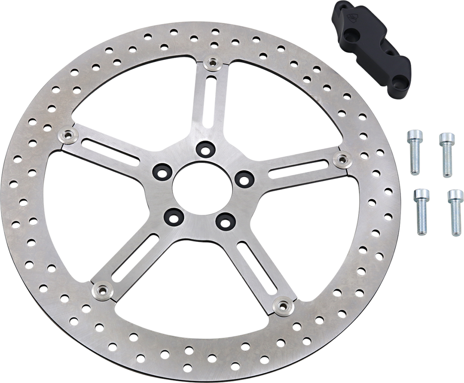 ARLEN NESS Big Brake Rotor - 15" - Front Left - Sportster 02-966