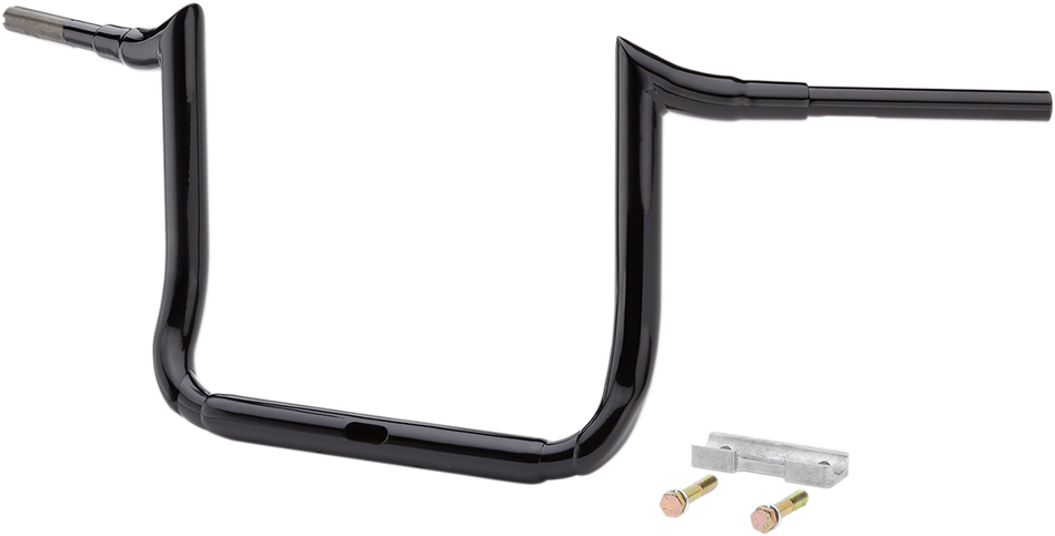 LA CHOPPERS Handlebar - Prime Ape - 12" - Black LA-7356-12B