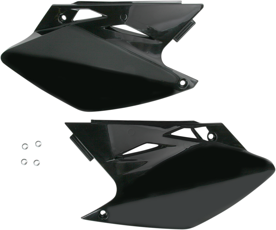 ACERBIS Side Panels - Black 2043420001