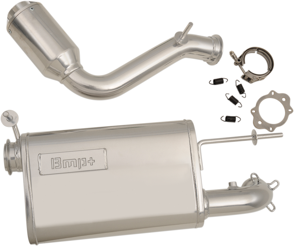 BIKEMAN PERFORMANCE Muffler - Chrome 17-315-C