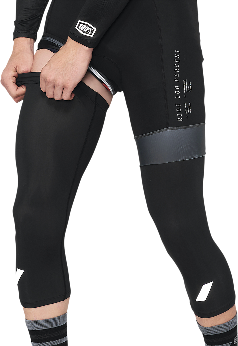 100% Exceeda Knee Sleeves - Black - Small 40056-00000