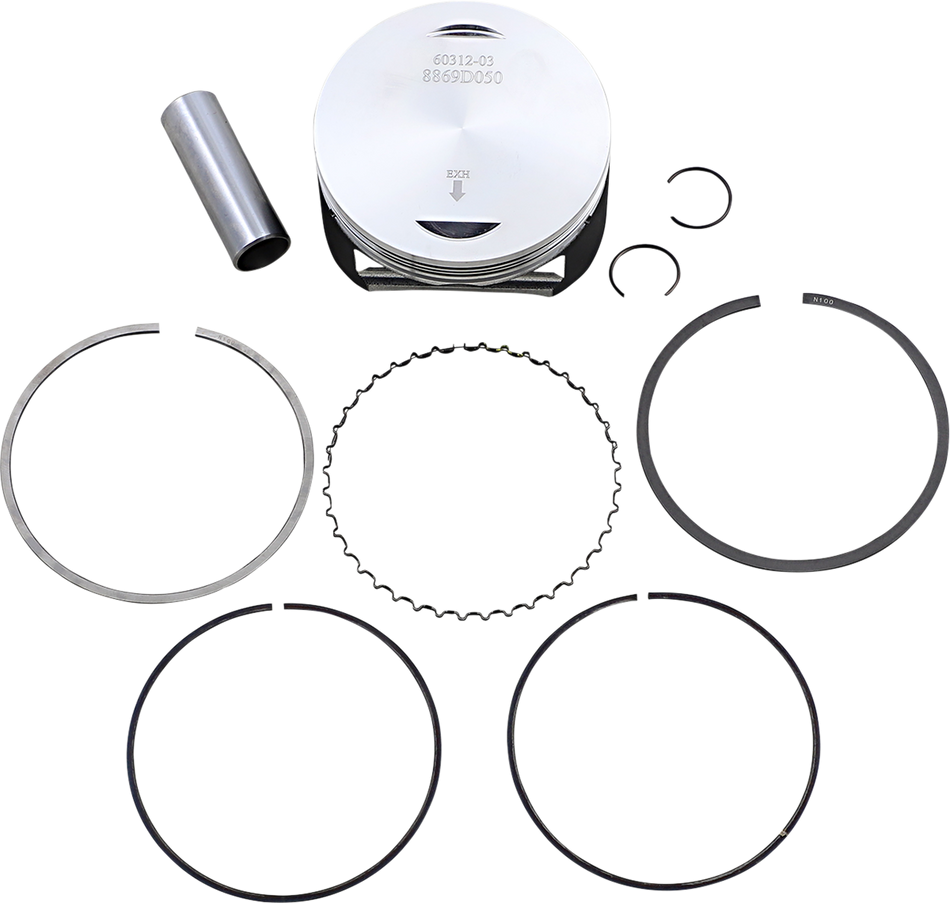 WOSSNER Piston Kit 8869D050