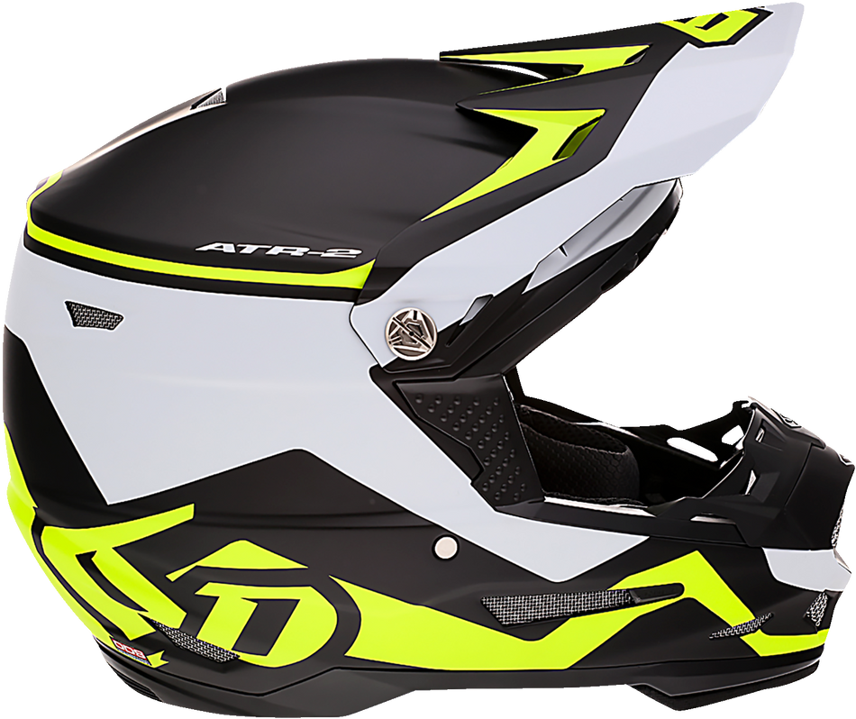 Casco 6D ATR-2 - Drive - Amarillo neón - XS 12-2764 