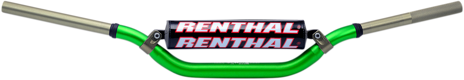 RENTHAL Handlebar - Twinwall® - 997 - RC/'04 - '18 CRF/'06+ KX/F - Green 99701GN02185