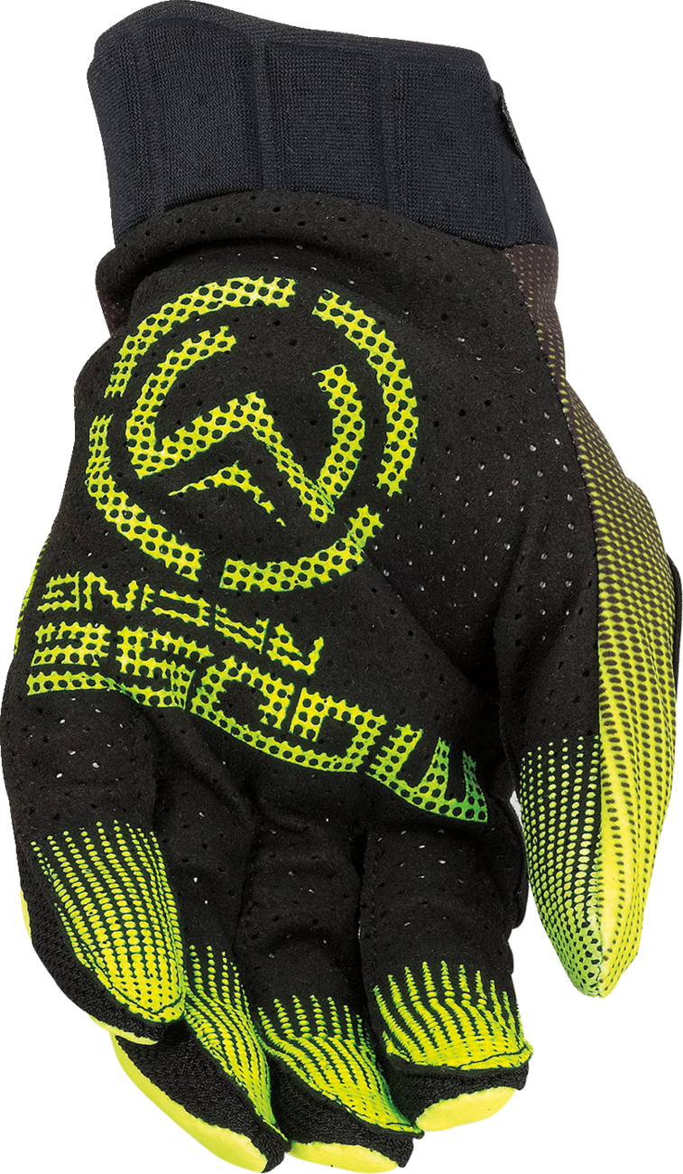 Guantes MOOSE RACING SX1™ - Amarillo de alta visibilidad/Negro - Medianos 3330-7334 